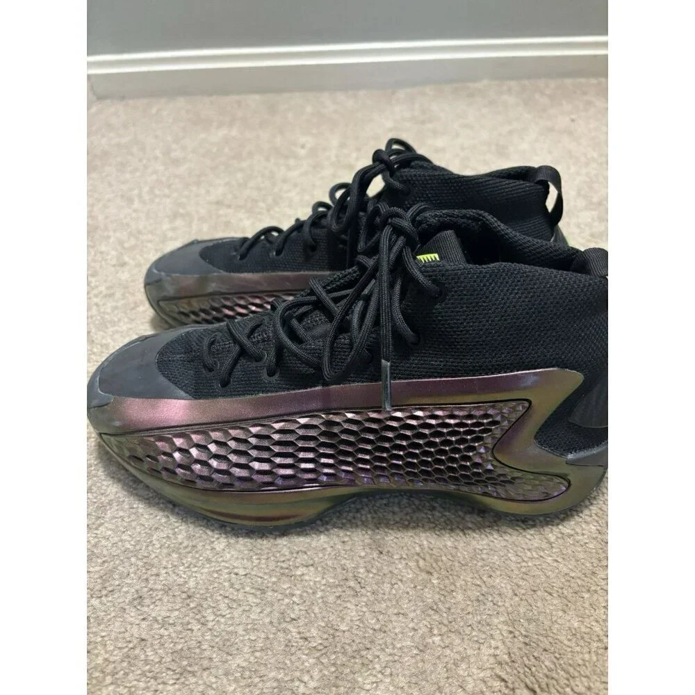 Adidas AE 1 All Star The Future Basketball Shoes Men's 6.5 Black Metallic Red LE